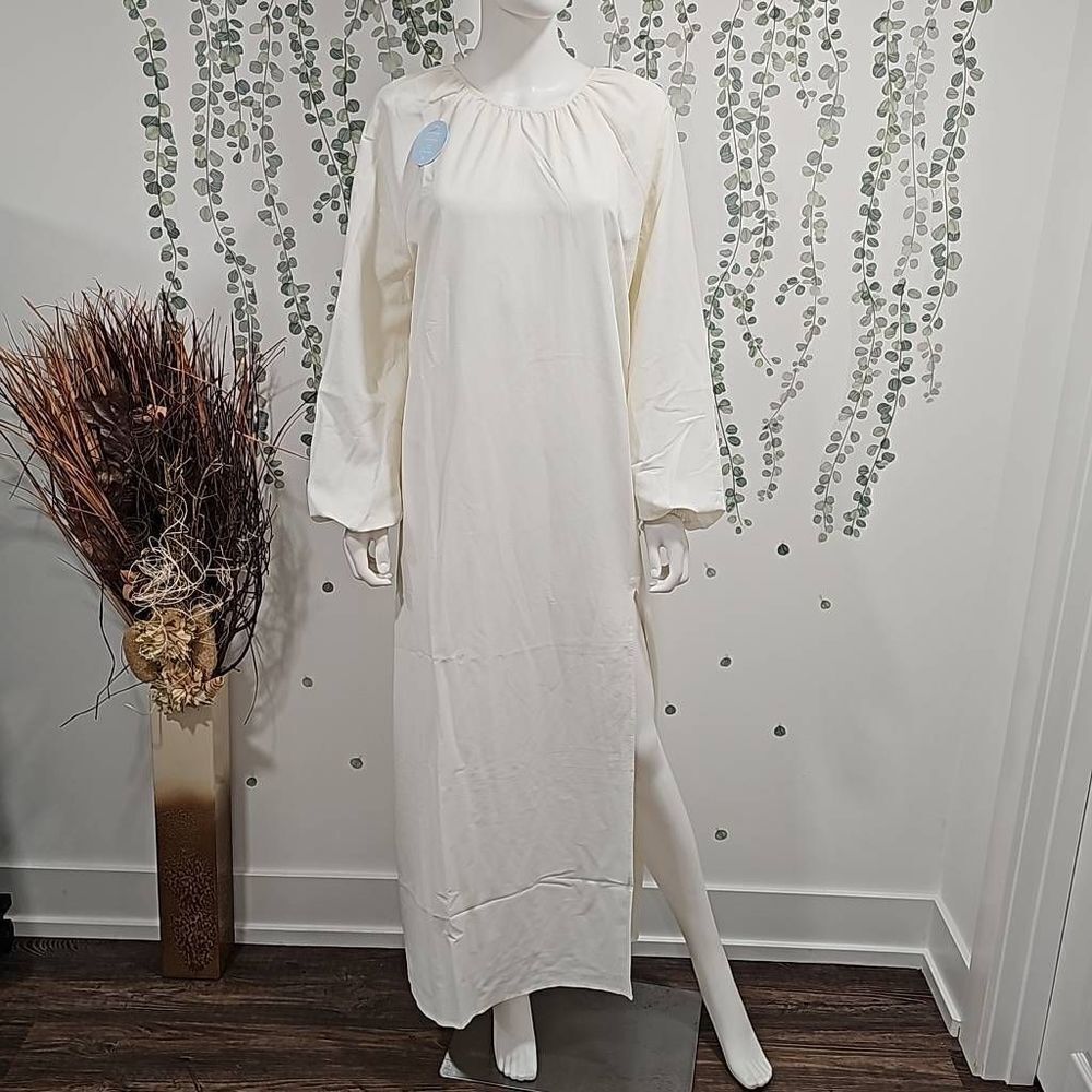 Hill House The Simone Dress Size XL White NWT - Picture 7 of 11